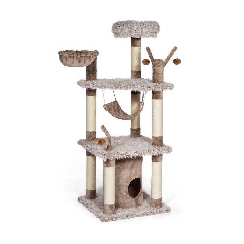 Rascador Montaña Siberiana Kitty Power Paws