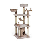 Rascador Montaña Siberiana Kitty Power Paws