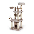 Rascador Montaña Siberiana Kitty Power Paws