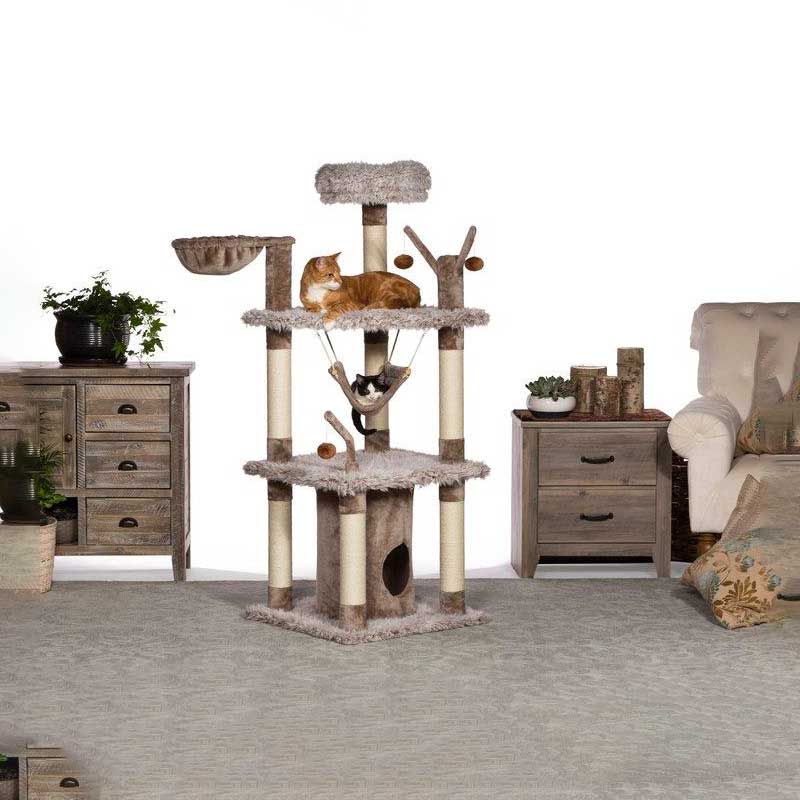 Rascador Montaña Siberiana Kitty Power Paws