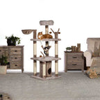 Rascador Montaña Siberiana Kitty Power Paws