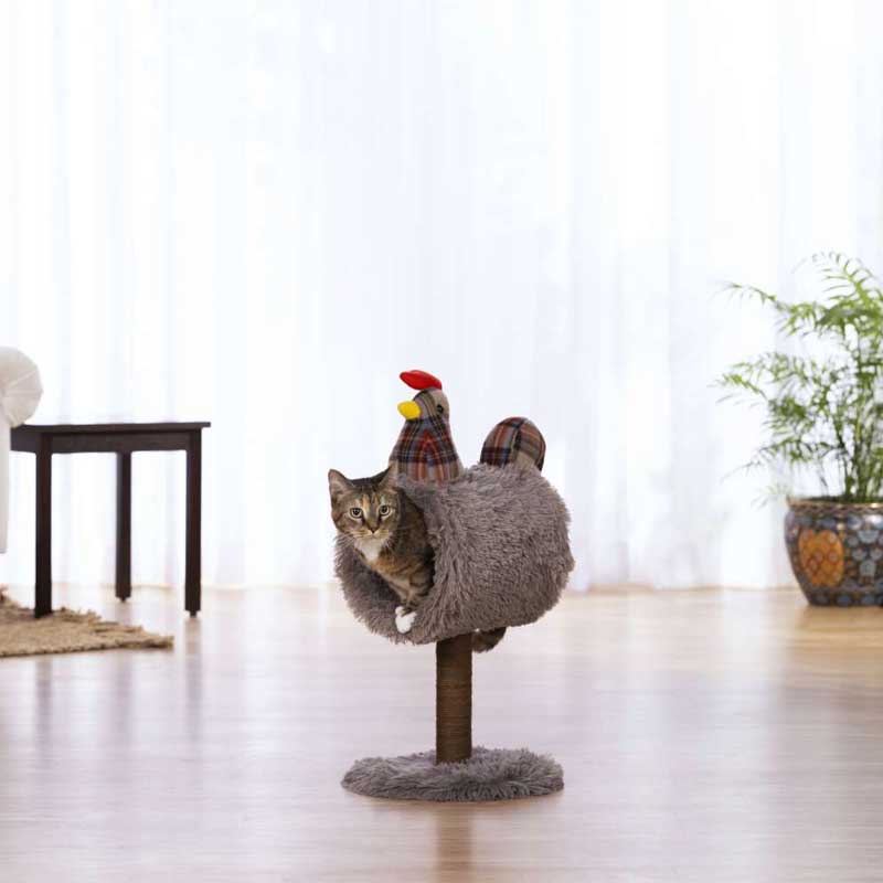 Mueble Cozy Chicken para Gatos