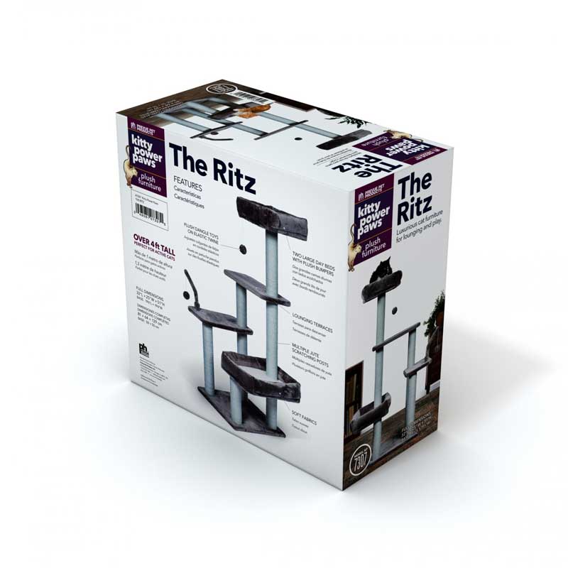 Rascador The Ritz Kitty Power Paws