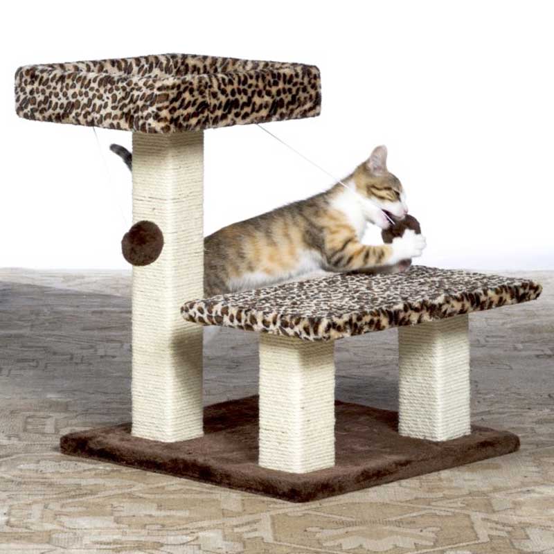 Rascador con Terraza Kitty Power Paws