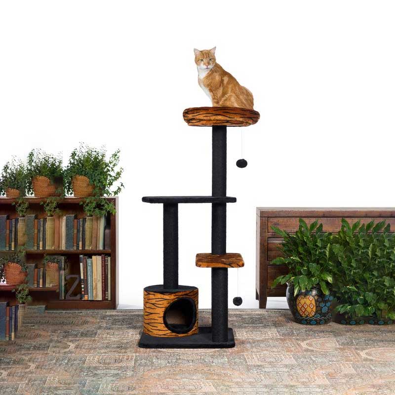 Rascador Torre Tigre Kitty Power Paws