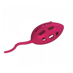Juguete Ratón Dispensador Snacks para Gatos - Rosado