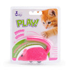 Ratón Mecánico Cat Love para Gatos - Rosado