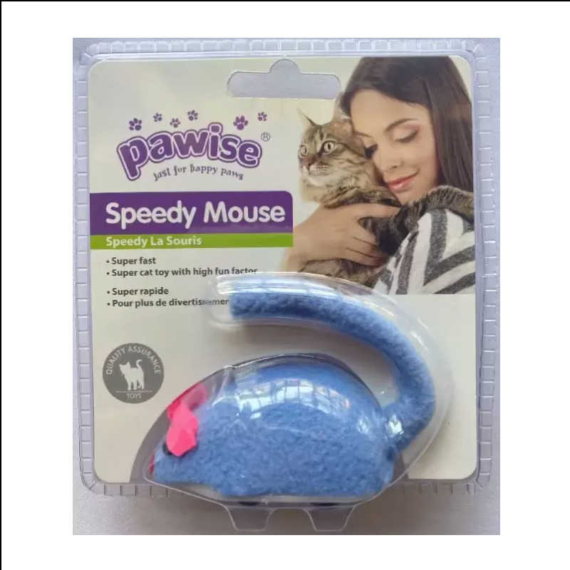 Juguete Ratón Veloz para Gatos