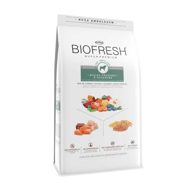 Biofresh para Perros Castrados Razas Grandes y Gigantes 15 Kg