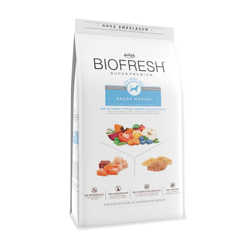 Biofresh para Perros Castrados Razas Medianas - 10,1 Kg