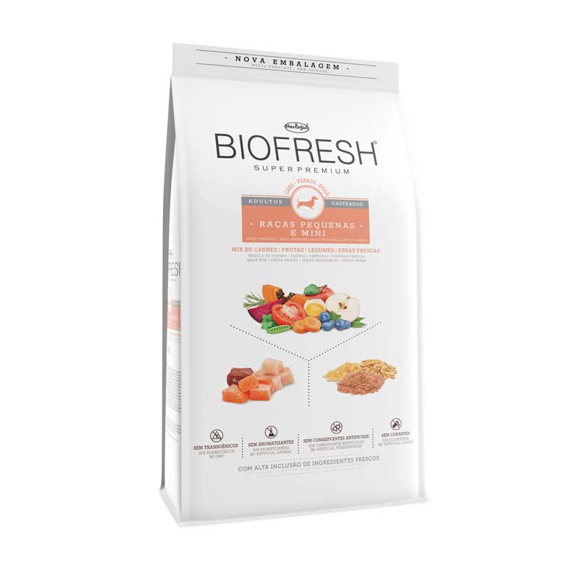 Biofresh para Perros Castrados Razas Pequeñas y Mini - 10,1 Kg