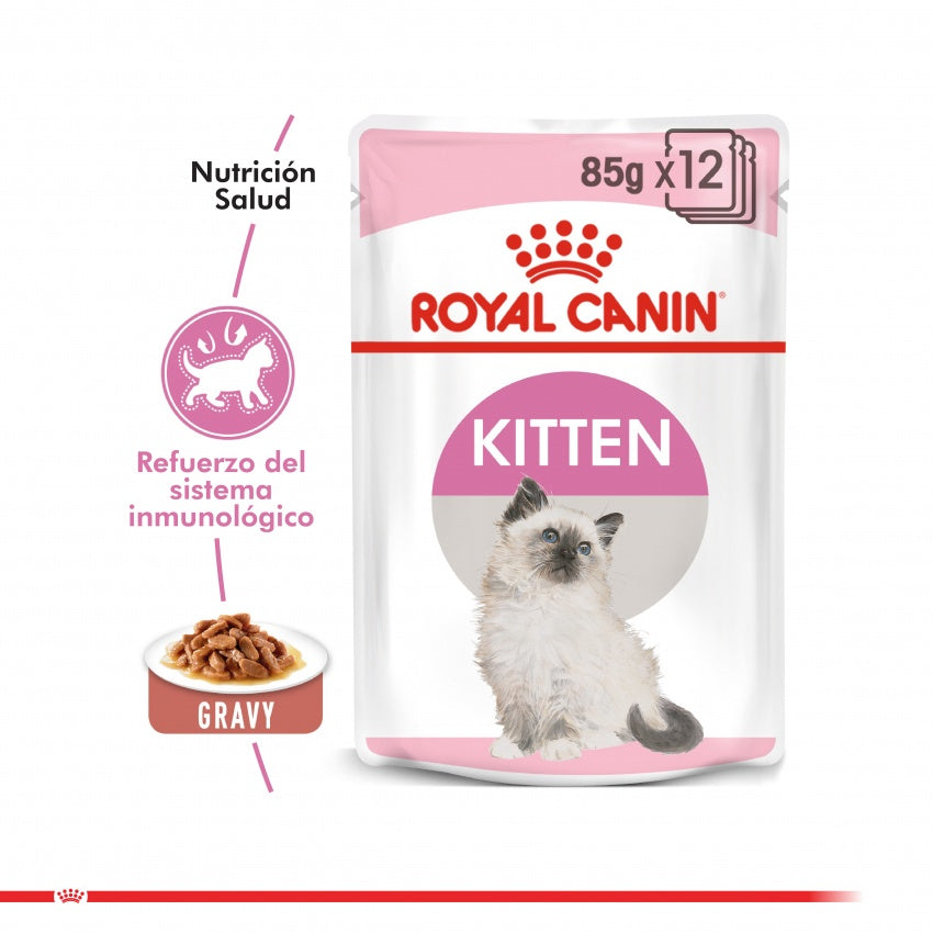Royal Canin Pouch Kitten Gatitos 85 gr