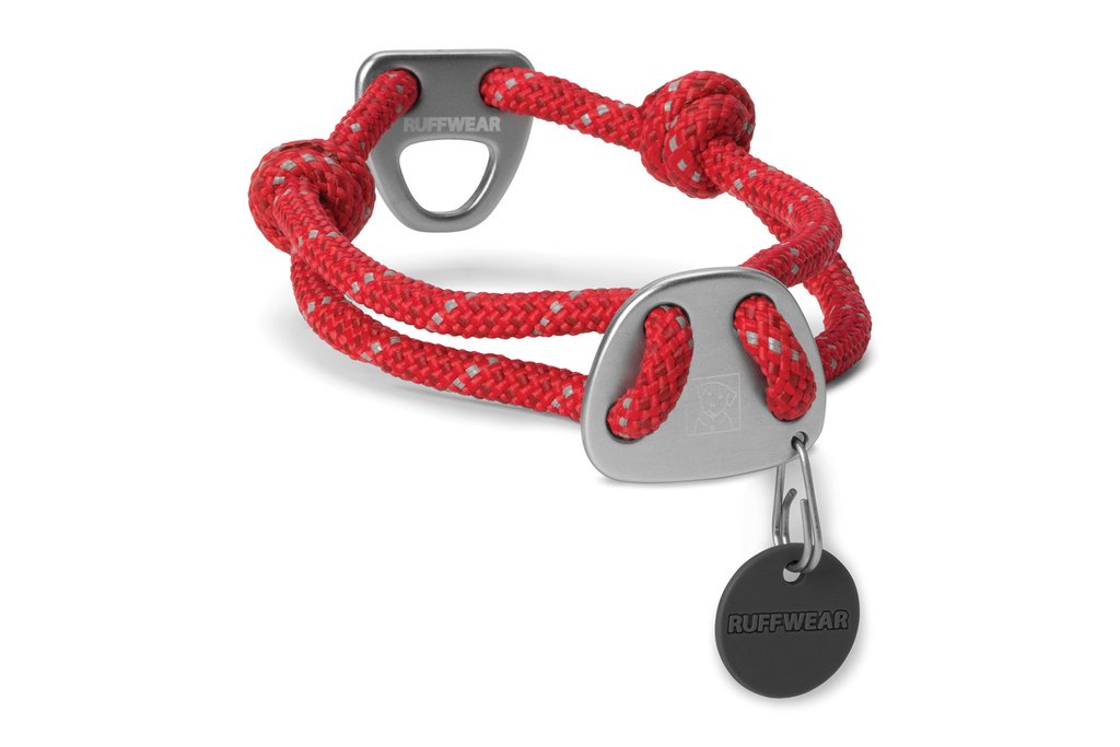 Collar para Perros "Knot-a-Collar" Ruffwear - Pumpkin Orange / Medium
