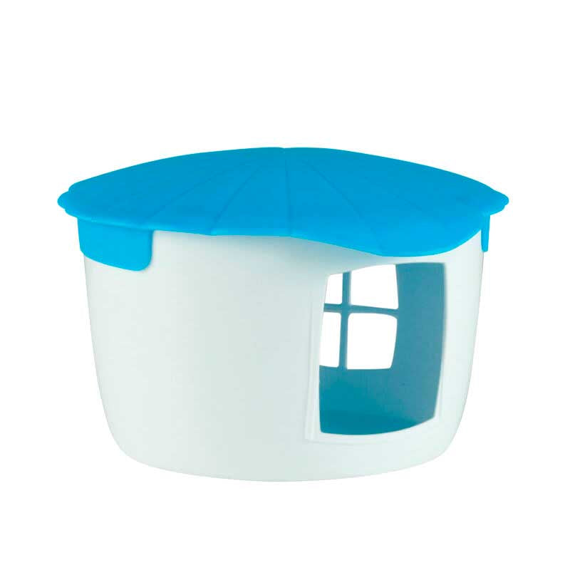 Refugio Plástico para Hamsters