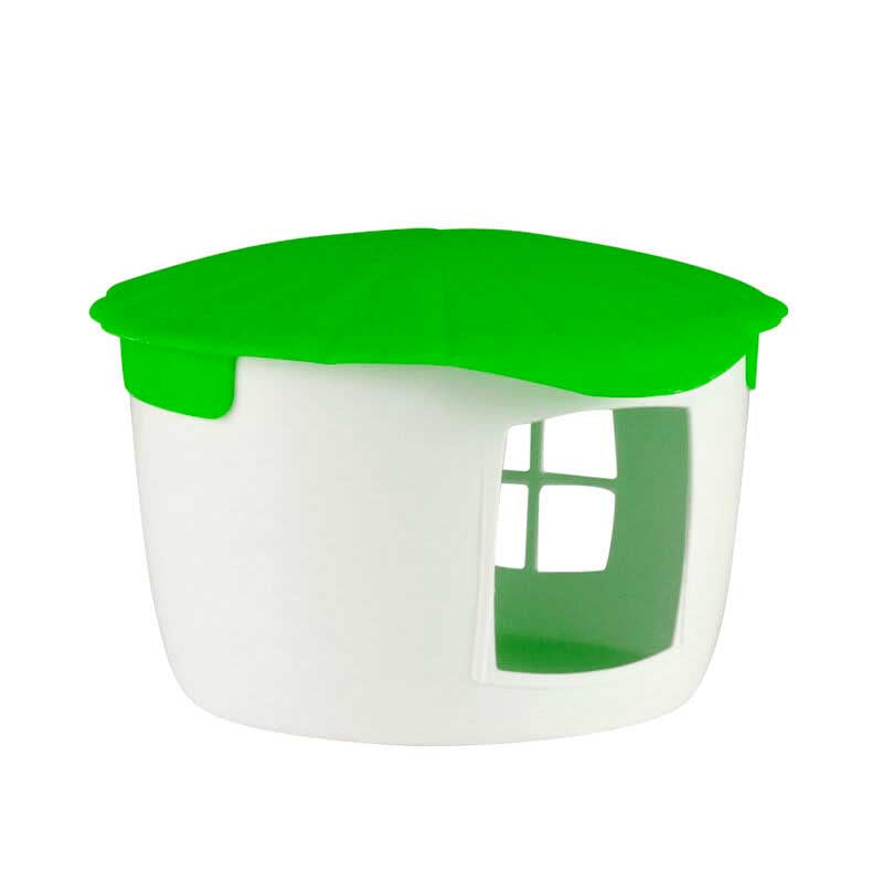 Refugio Plástico para Hamsters