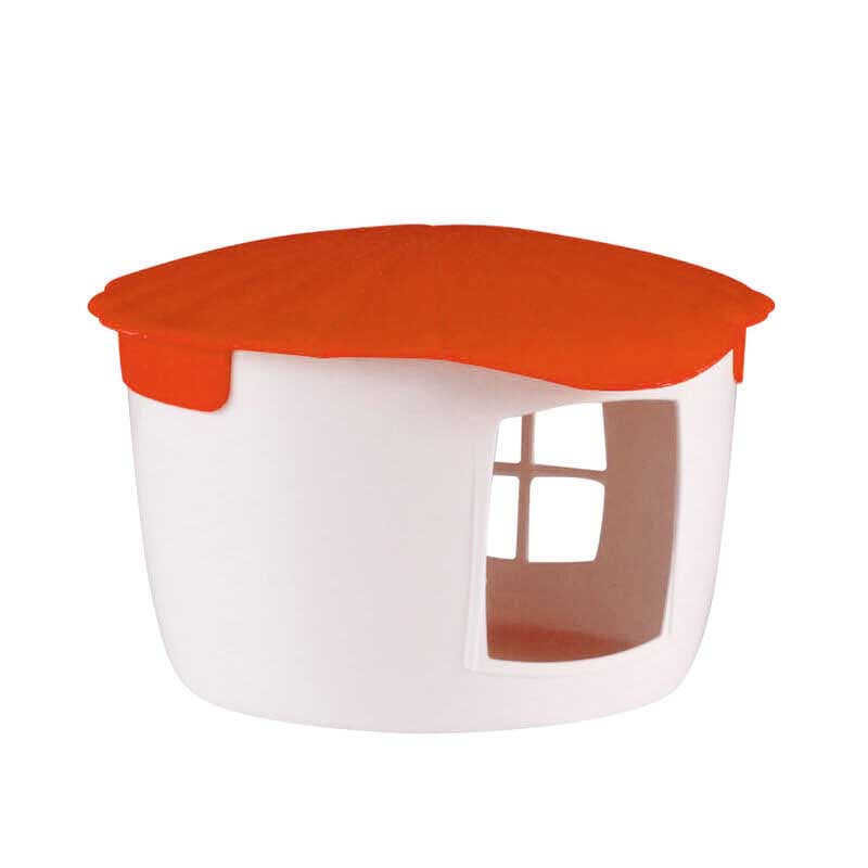 Refugio Plástico para Hamsters