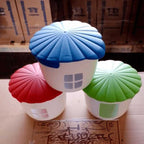 Refugio Plástico para Hamsters