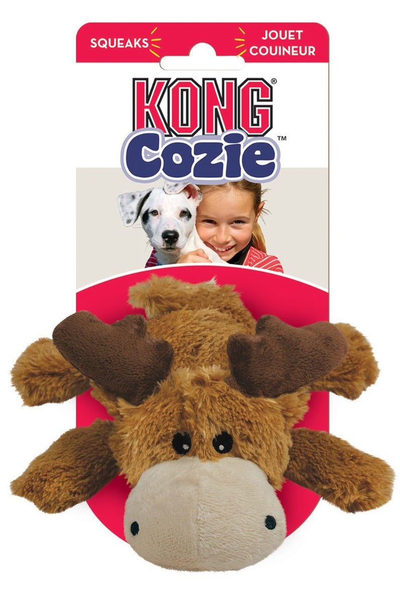 Peluche Cozie™ Marvin Moose Kong - Medium