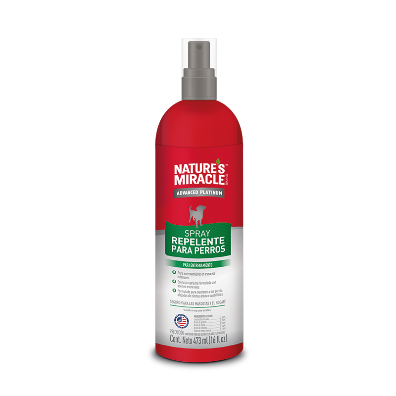 Spray Repelente para Perros "Pet Block" - 236 mililitros