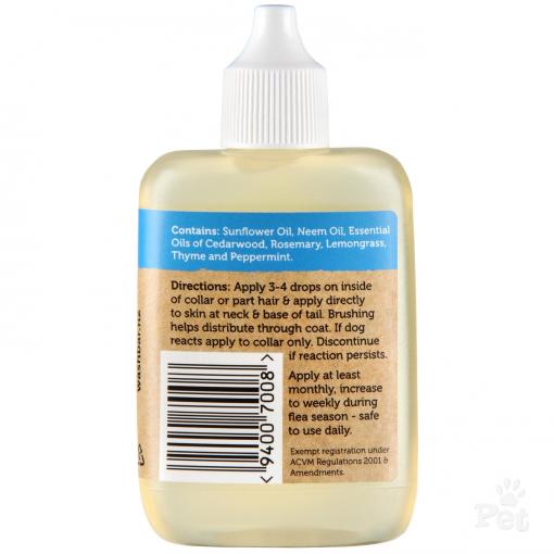 Repelente Natural de Pulgas para Perros