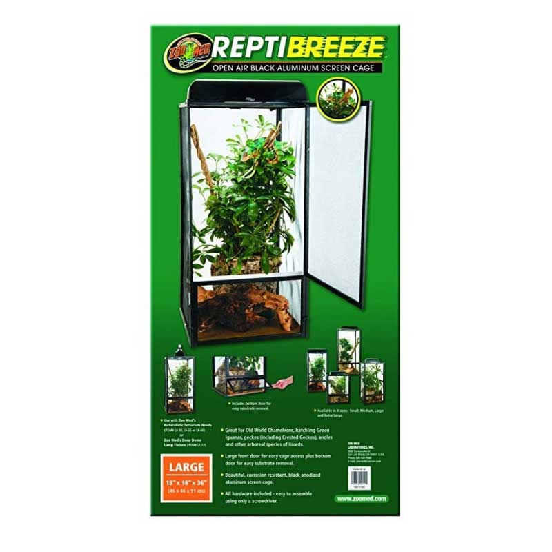 Terrario de Malla Reptibreeze