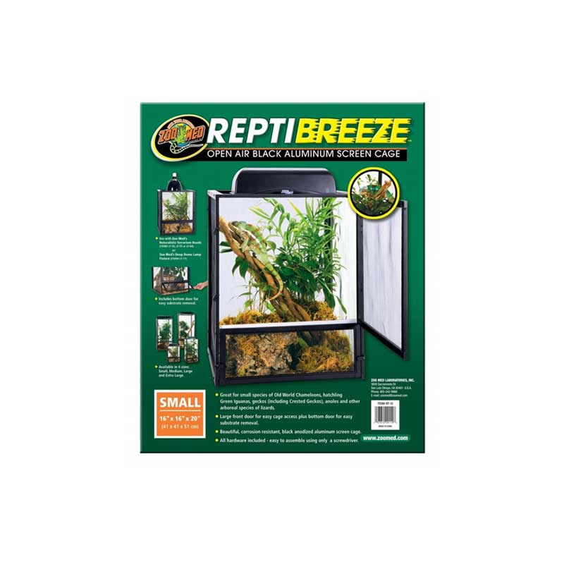 Terrario de Malla Reptibreeze