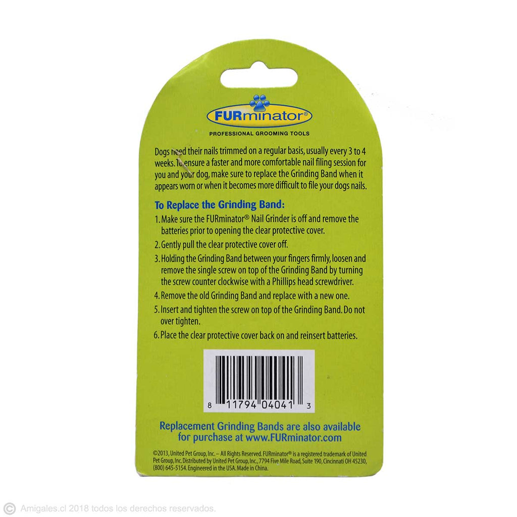 Bandas de Repuesto para Limador de Uñas FURminator