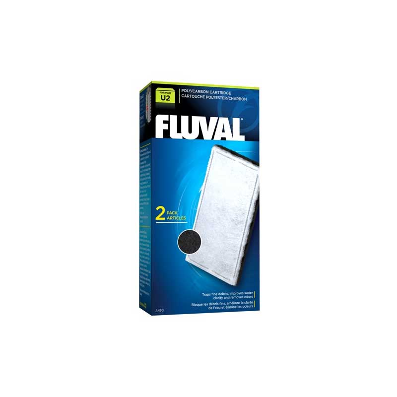 Repuesto de Carbón para Filtro U2 Fluval