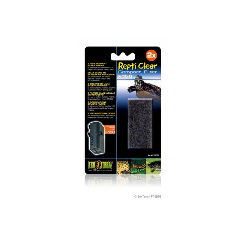 Repuesto Espuma para Filtro F150 Exo Terra