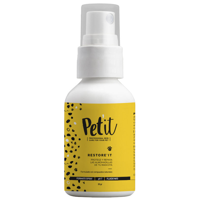 Pet it Spray Protector e Hidratante de Almohadillas "Restore'it" 
