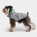 Impermeable Reversible Verde para Perros - L