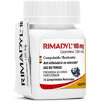 Rimadyl Antiinflamatorio 100 mg