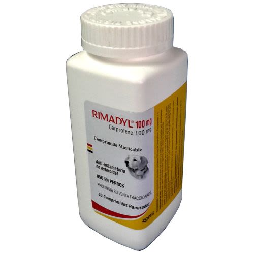 Rimadyl Antiinflamatorio 100 mg