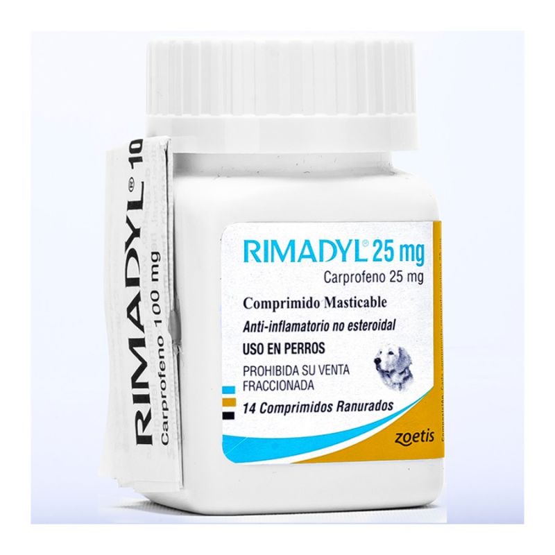 Rimadyl Anti-inflamatorio 25 mg
