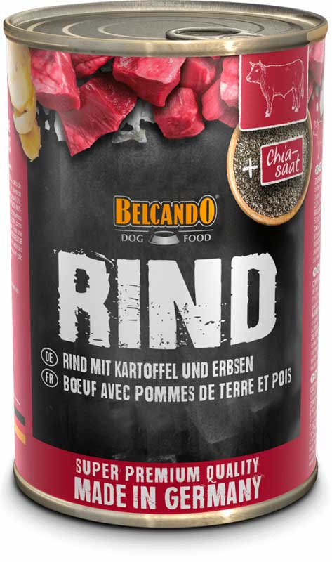 Lata de Ternera con Papas y Guisantes Belcando