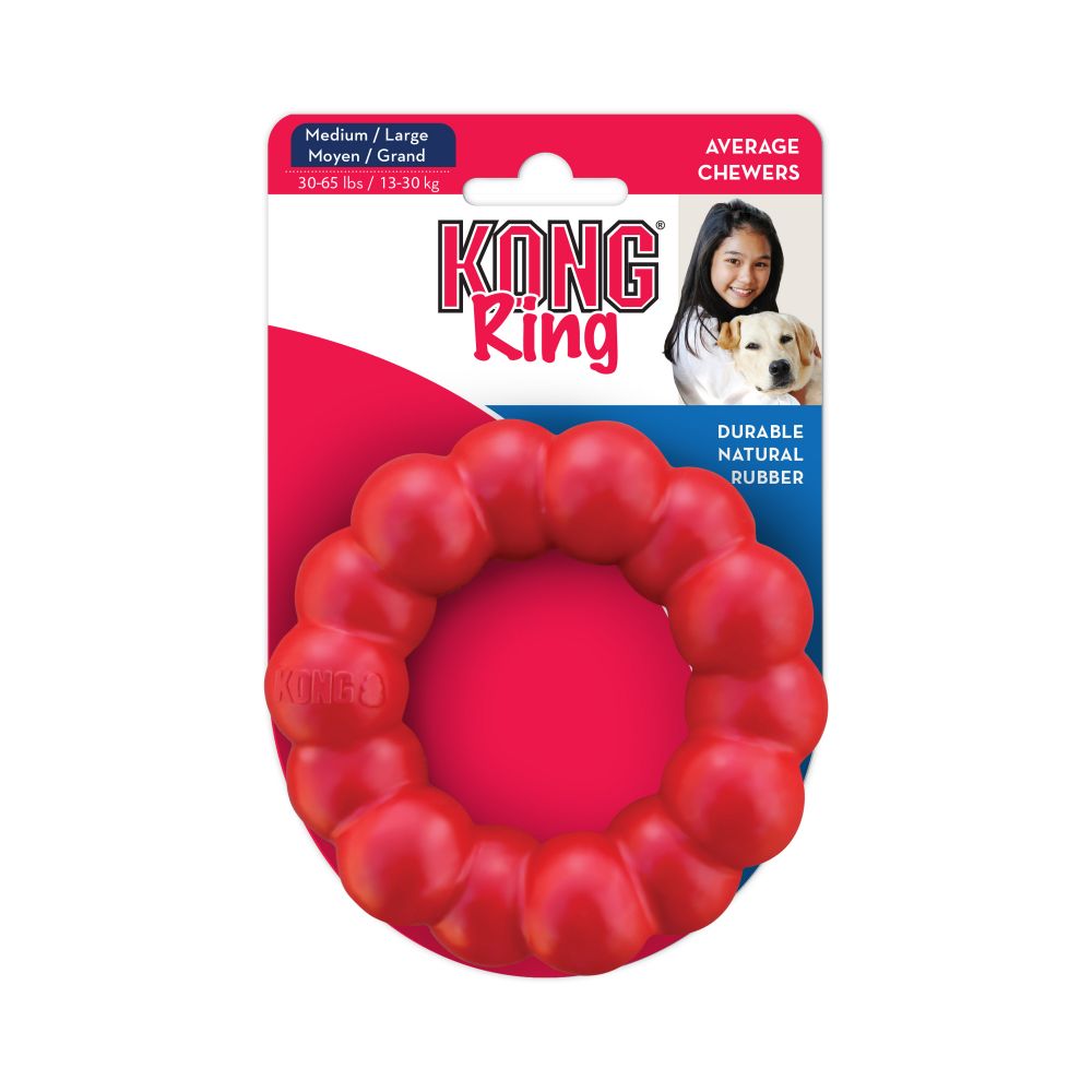 Juguete Kong Ring