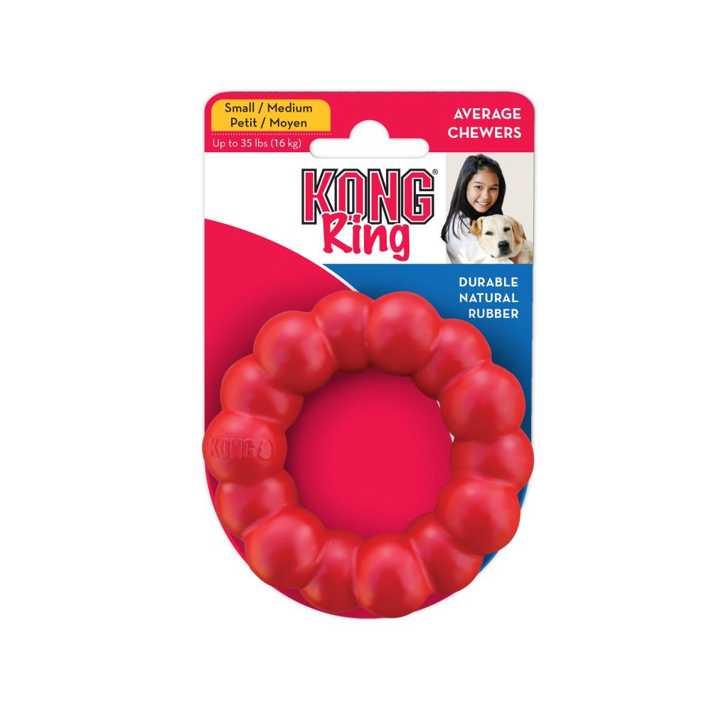 Juguete Kong Ring