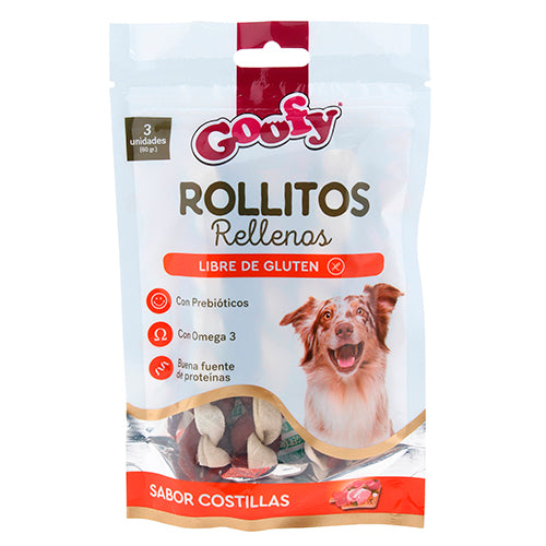 Rollitos Rellenos