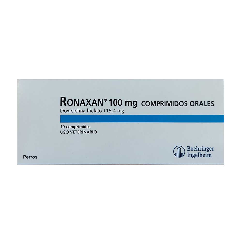 Ronaxan 100 mg (10 comprimidos)