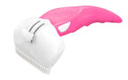 Cepillo Deslanador Eazee para Perros Medianos  - Rosado