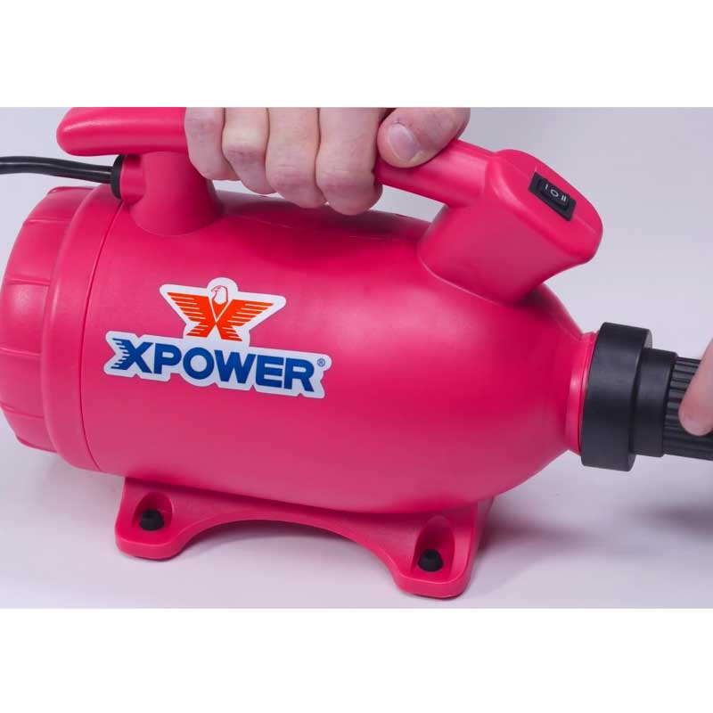 Secador y Aspiradora para Mascotas