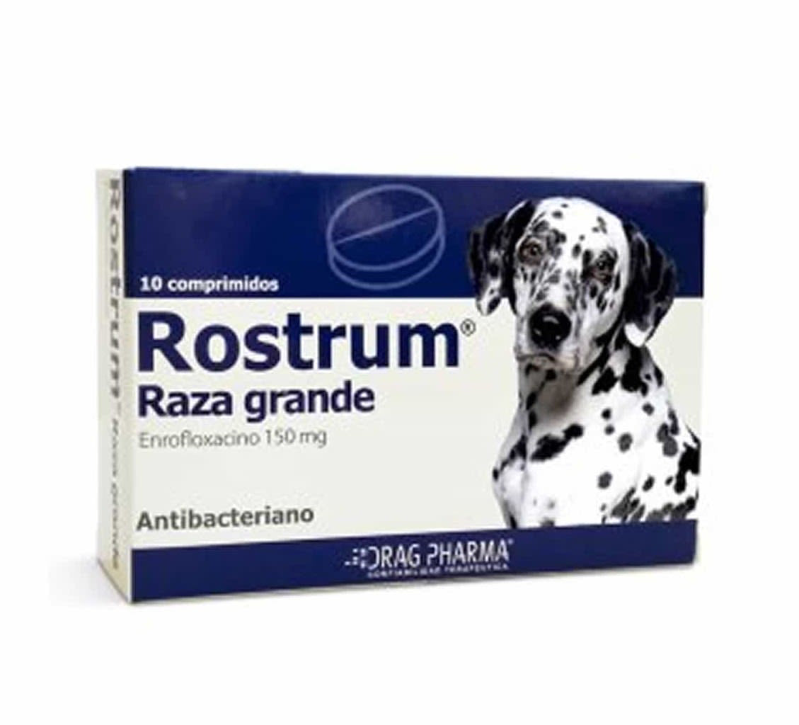 Rostrum Raza Grande 150 mg (10 Comprimidos)