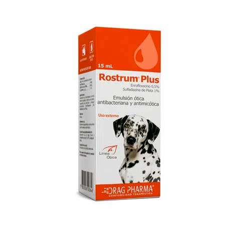 Rostrum plus ótico 15ml