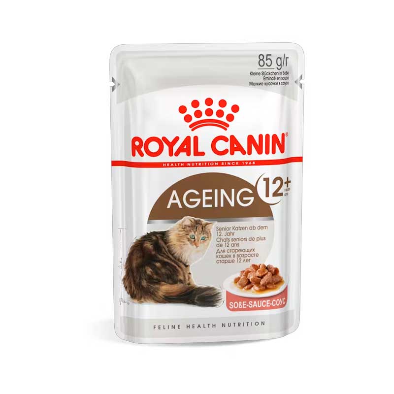 Royal Canin Pouch Gatos Ageing 12+ 85g