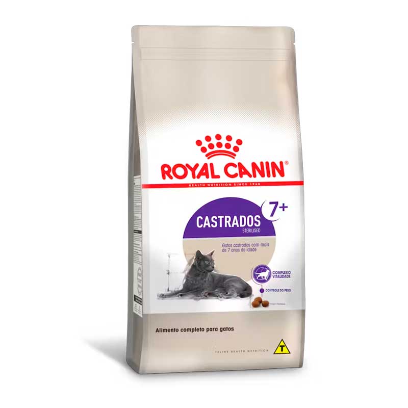 Royal Canin Sterilised Gatos Castrados 7+