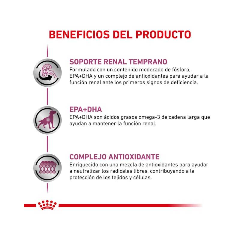 Royal Canin Early Renal para Perros 2 Kg