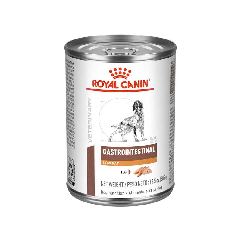 Royal Canin Gastrointestinal Low Fat Lata para Perros 410 g