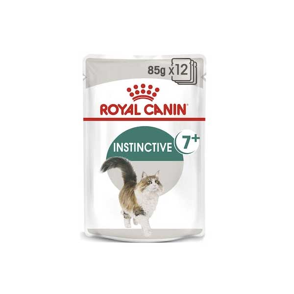 Royal Canin Pouch "Instinctive" Gato Adulto 7+ 85 g