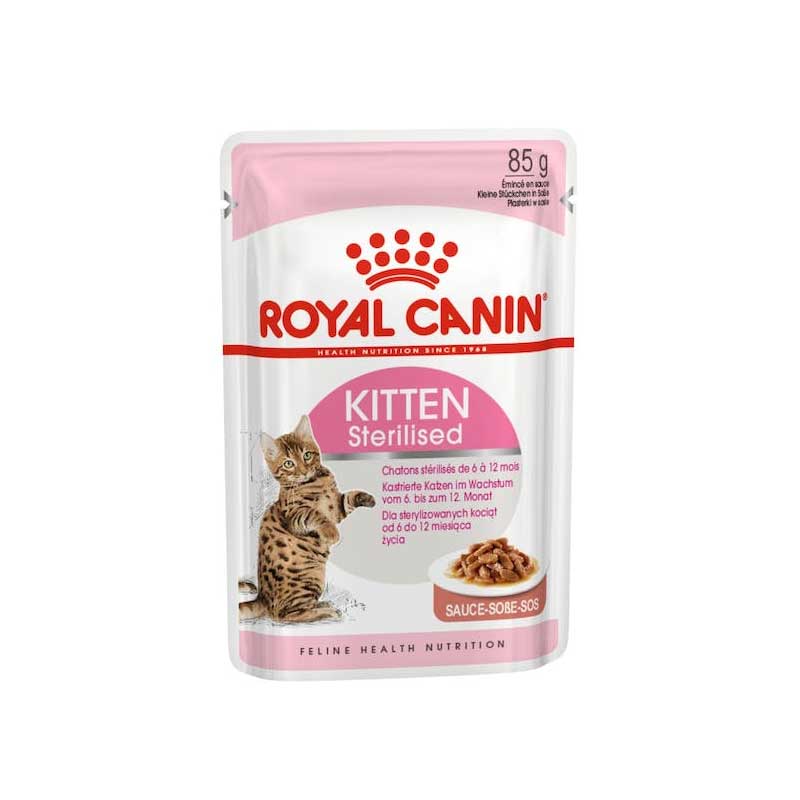 Royal Canin Pouch Kitten Sterilised 85 g