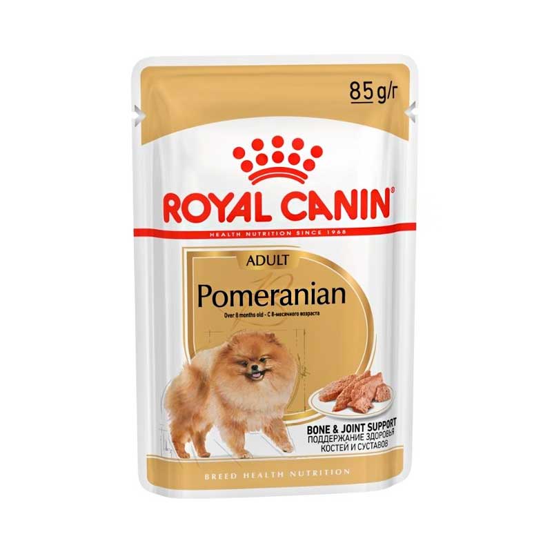 Royal Canin Pouch Pomeranian Adulto 85 g